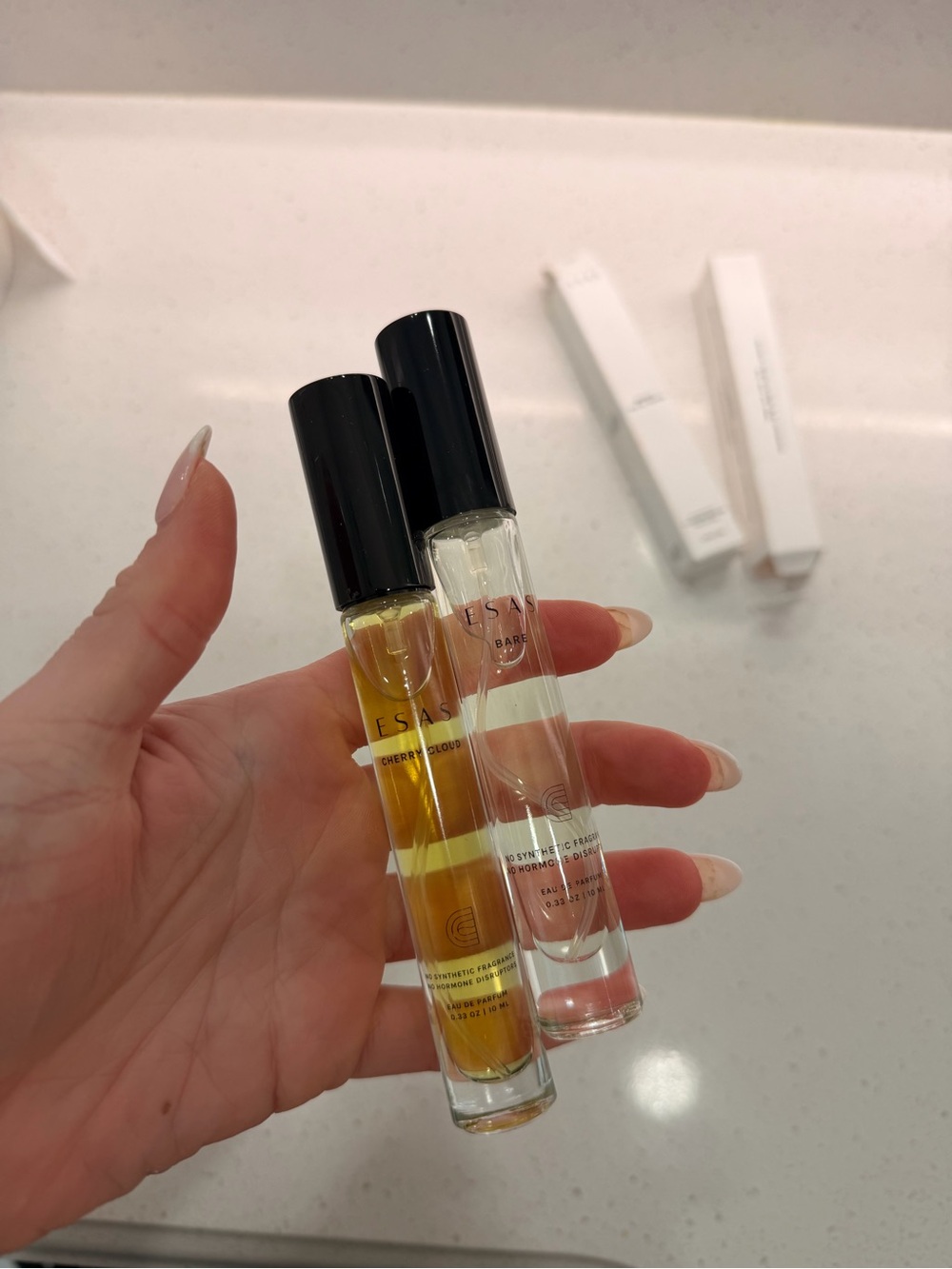 ESAS Organic Eau de Parfum — CHERRY CLOUD AND BARE - Picture 4 of 4